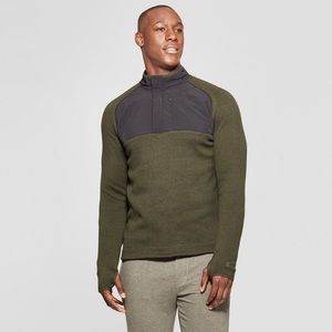 C9 Champion Green Knit Fleece Men’s Sweater - NWT